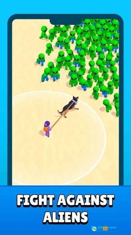 狗狗大战外星人图2