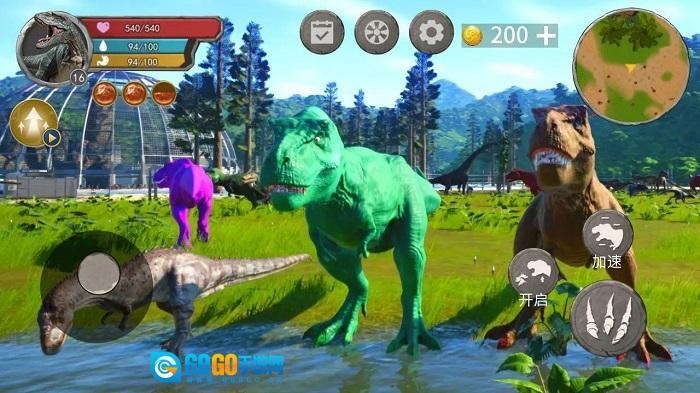 恐龙岛吞噬生存最新版图1