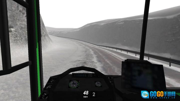 雪地巴士驾驶安卓版图1