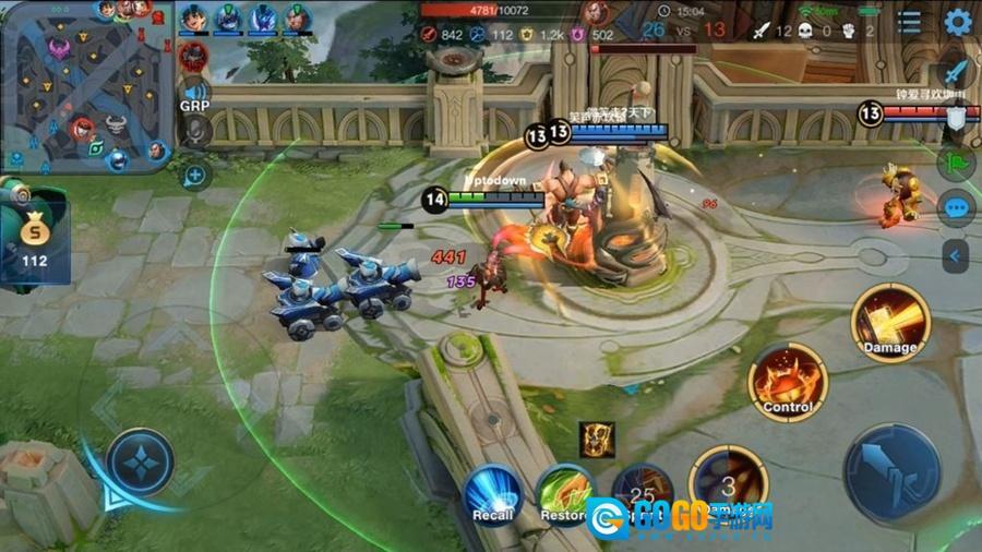 国际服王者荣耀正版图3