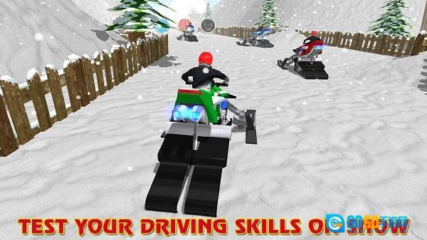 雪地摩托车驾驶最新版图2