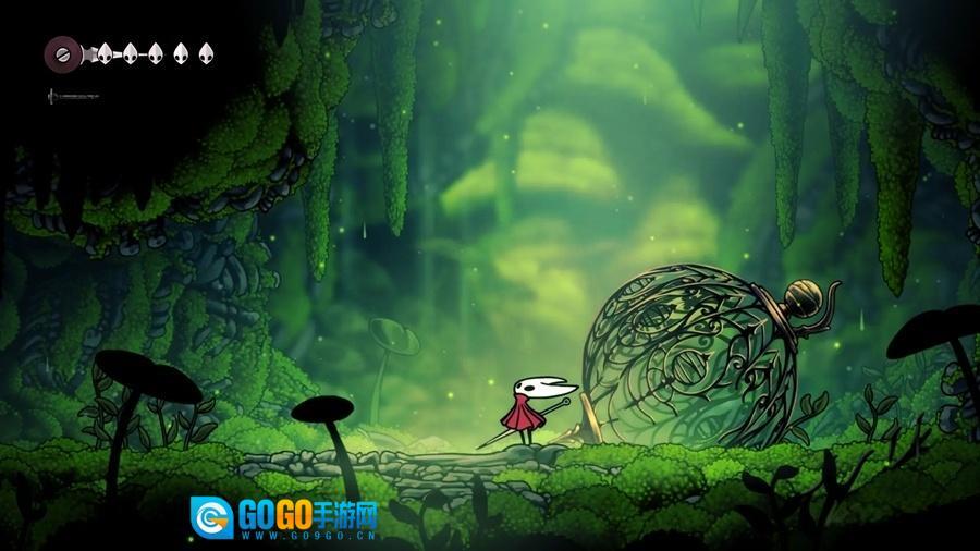 空洞骑士丝之歌安卓版图1