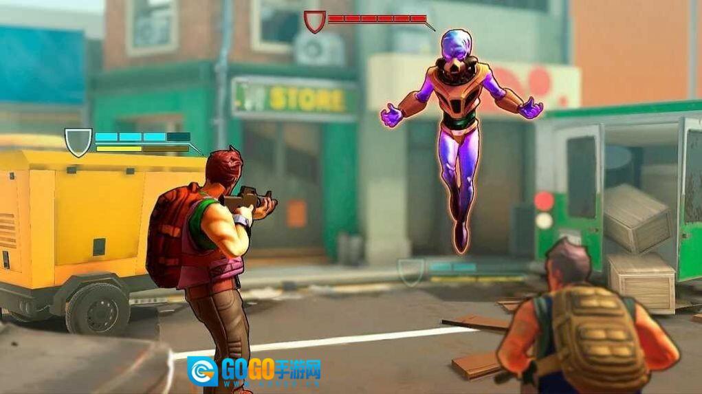 外星人猎手异种入侵图2