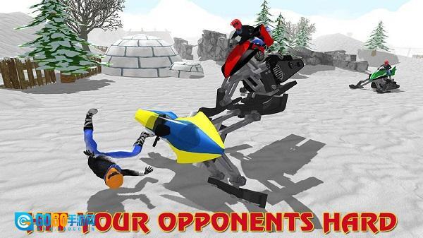 雪地摩托车驾驶最新版图4