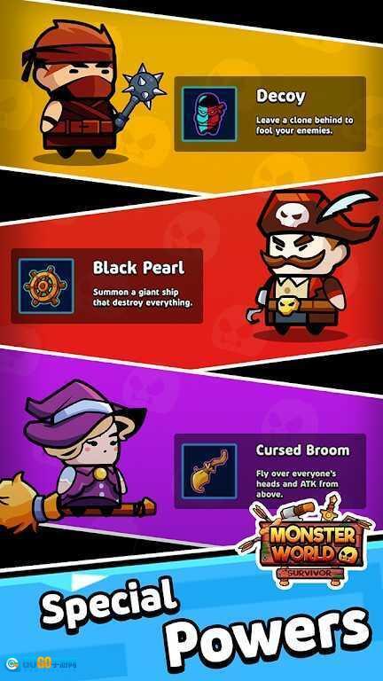 怪物世界：生存图1