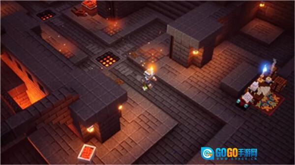 我的世界地下城街机版图2