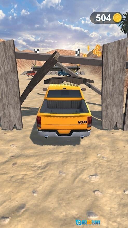 越野卡车司机特技图1