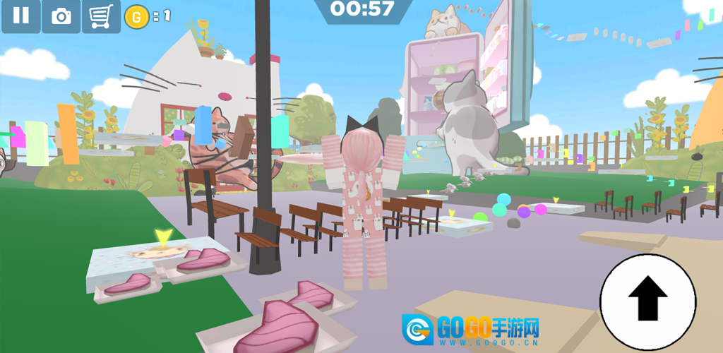 奥比猫屋跑酷图2