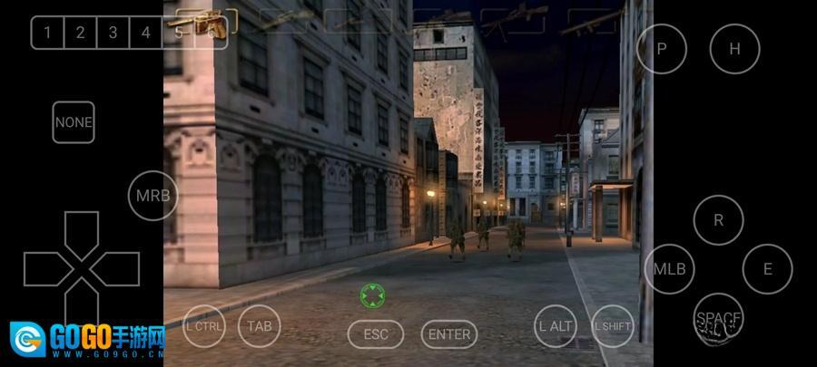 血战上海滩版图1