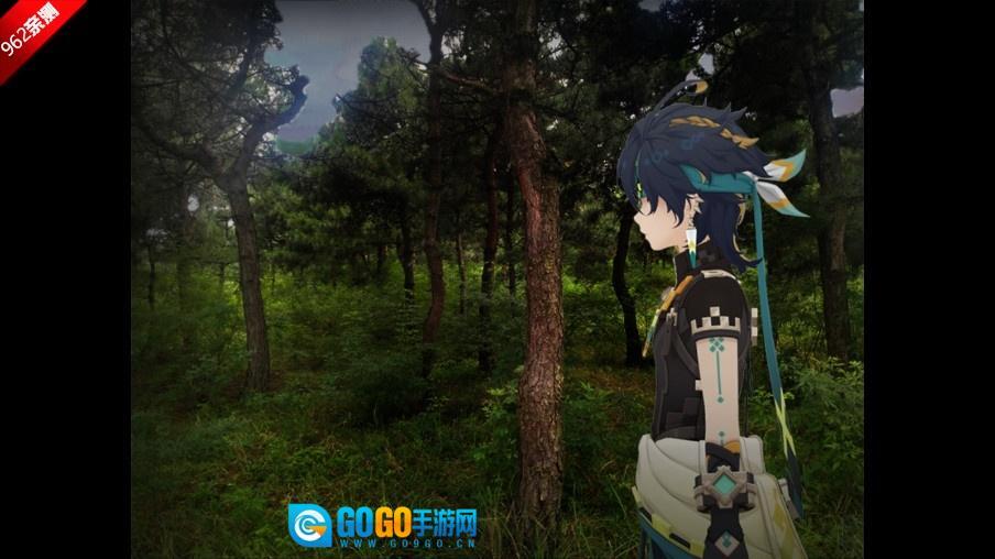 同人翌日系列翌日森之声原神版图3