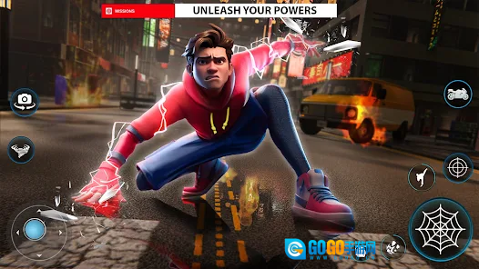 蜘蛛侠战斗英雄图1