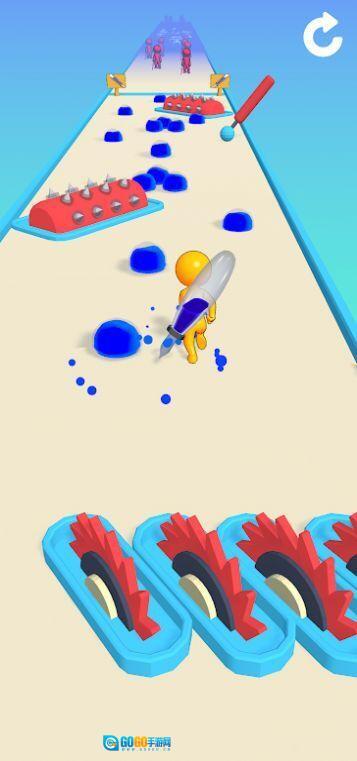 绘制武器冲刺跑图1