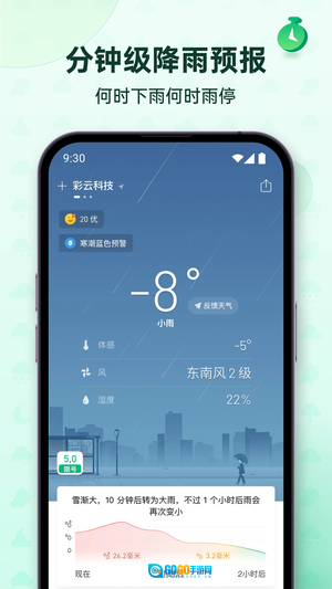 彩云天气去广告版图2