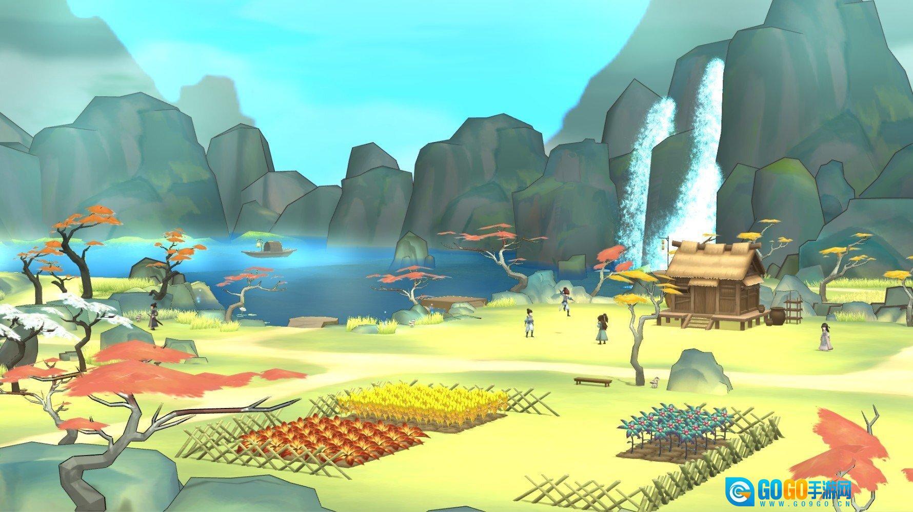 一方灵田免费版图2