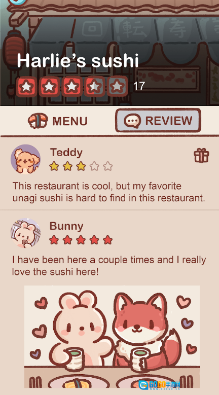 狗狗回转寿司图3