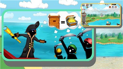 火柴人海上战争手机版图3
