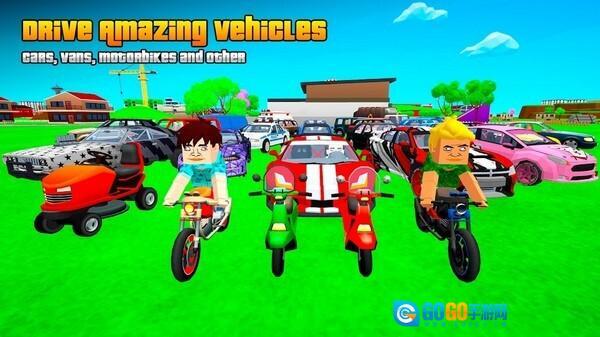 像素沙盒模拟器(3)