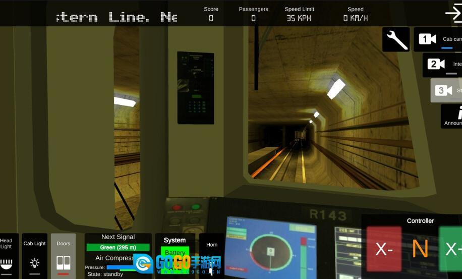 AG地铁模拟器图2
