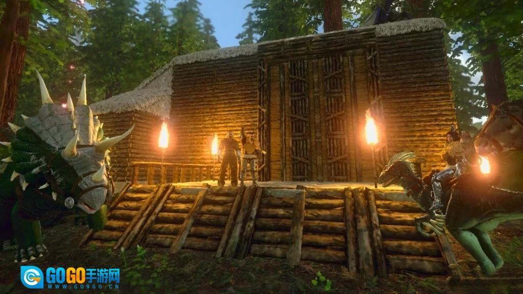 方舟生存进化重制版图1