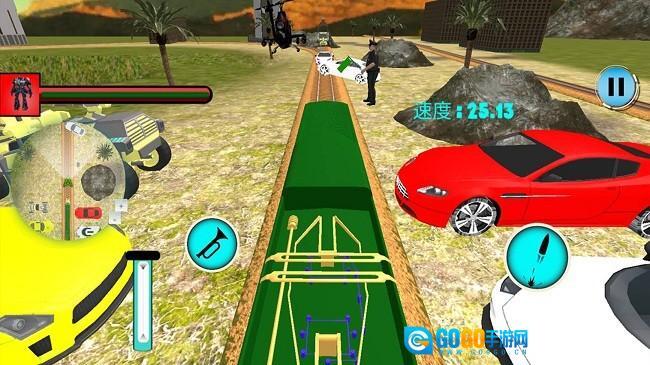 变形机甲城市战争手机版图1