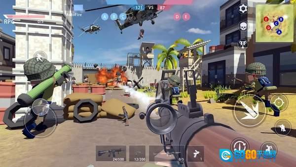 体素战斗破坏图1