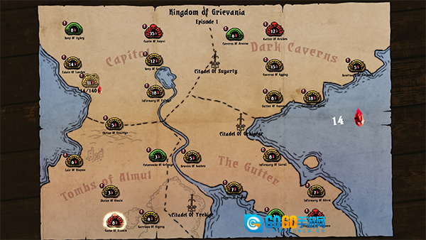 骷髅复仇者菜单图2