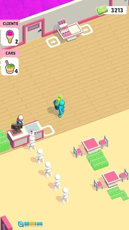 放置冰淇淋咖啡馆图2