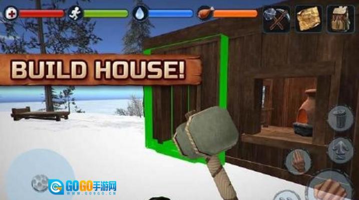 生存岛大冬季(4)