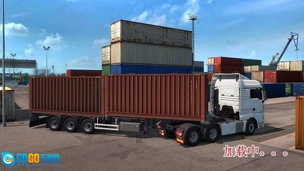 真实欧洲卡车驾驶图1