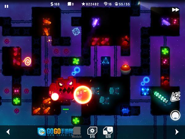 辐射塔防安卓版图2