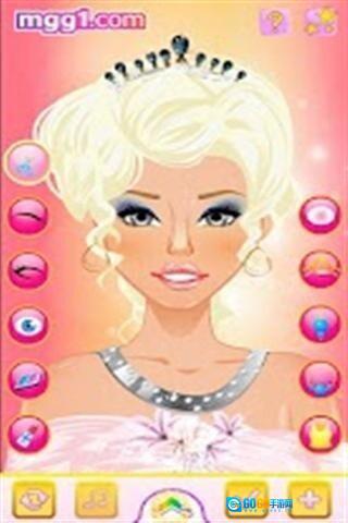 魔法公主化妆(1)