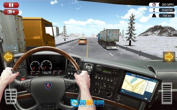 城市卡车竟赛者图2