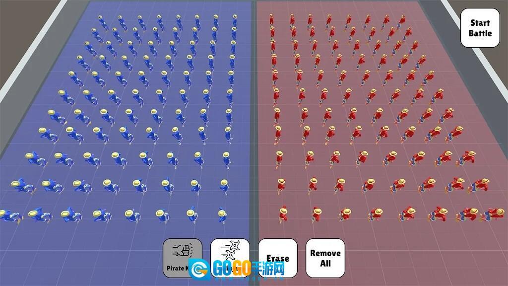 红蓝战斗模拟器图1