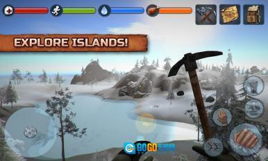 生存岛大冬季(1)