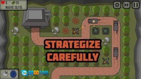 战术战争：塔防图1