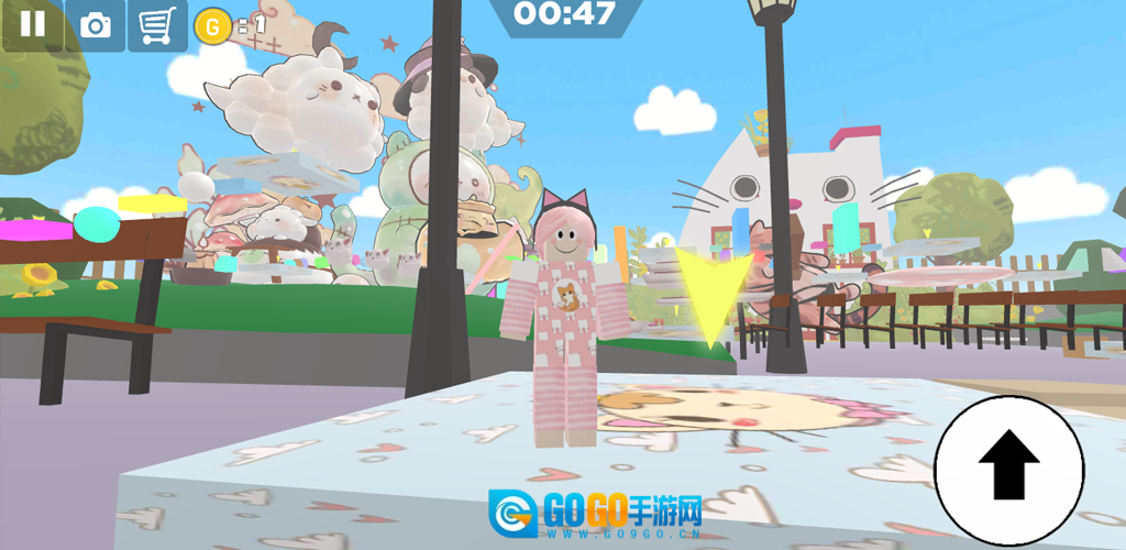 奥比猫屋跑酷图3