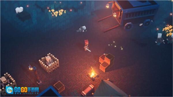 我的世界地下城街机版图1