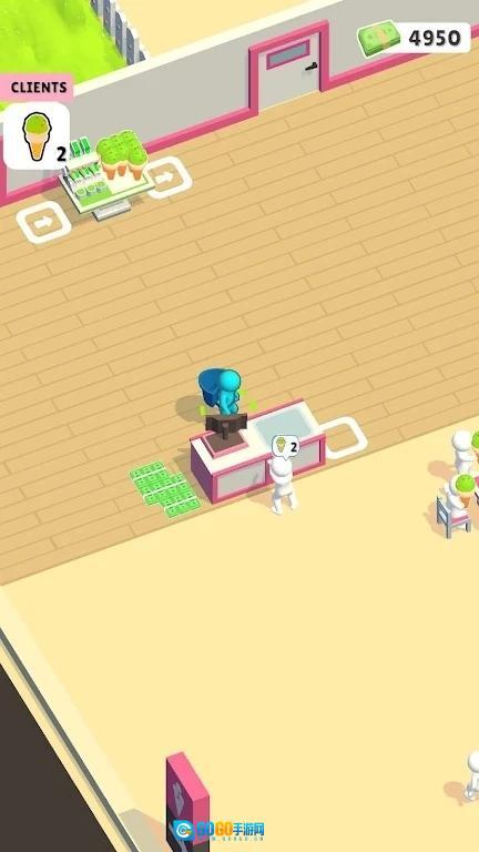 放置冰淇淋咖啡馆图3