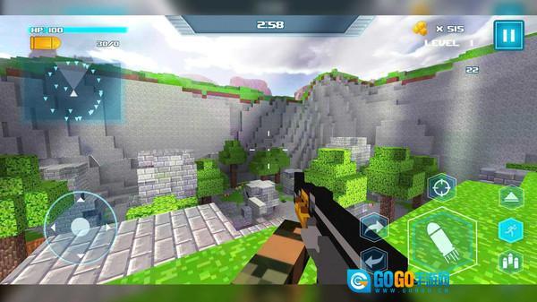 像素致命枪战单机版图2