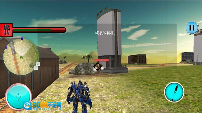 变形机甲城市战争手机版图3