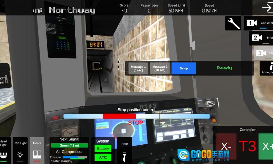 AG地铁模拟器图3