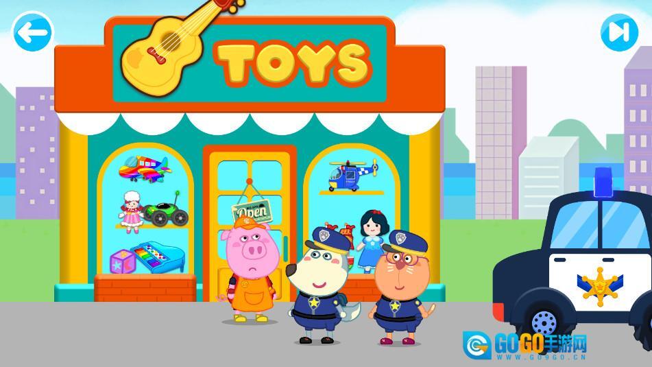 Wolfoo Police最新版图1