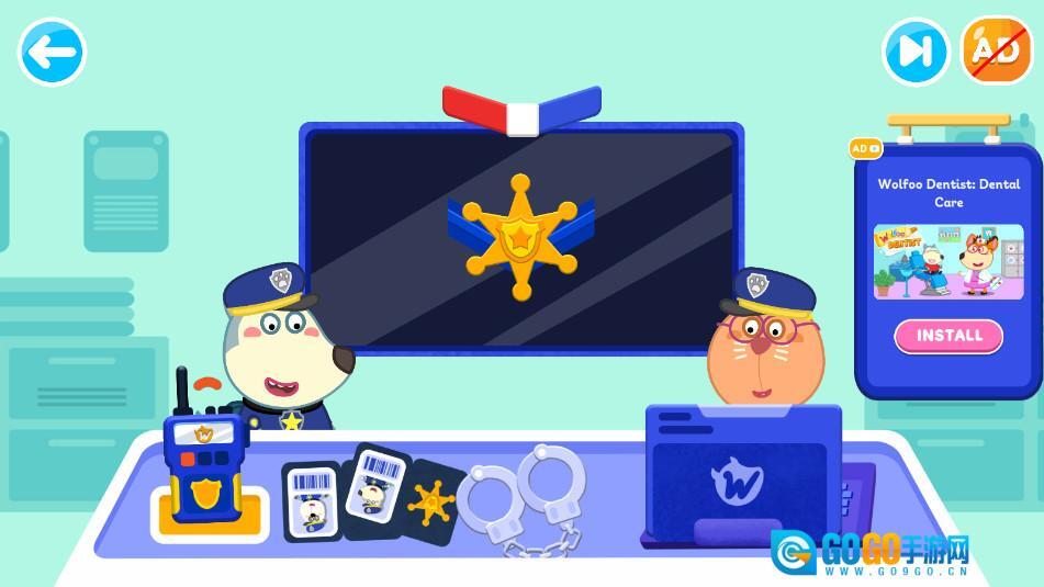 Wolfoo Police最新版图4