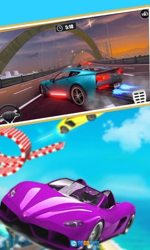 特技赛车手3D图2