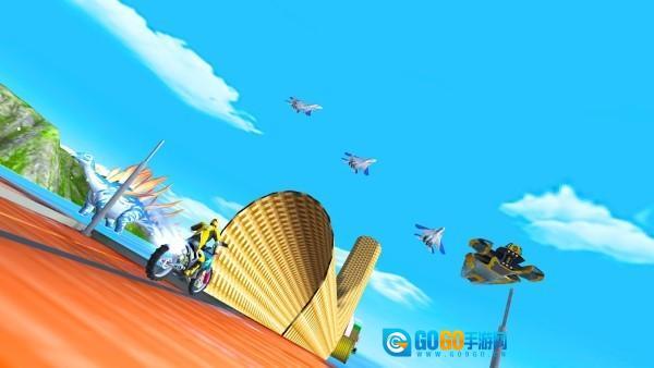 自行车特技比赛3D安卓版图3