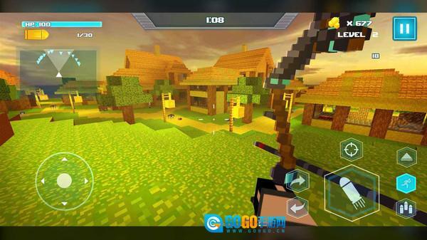 像素致命枪战单机版图3