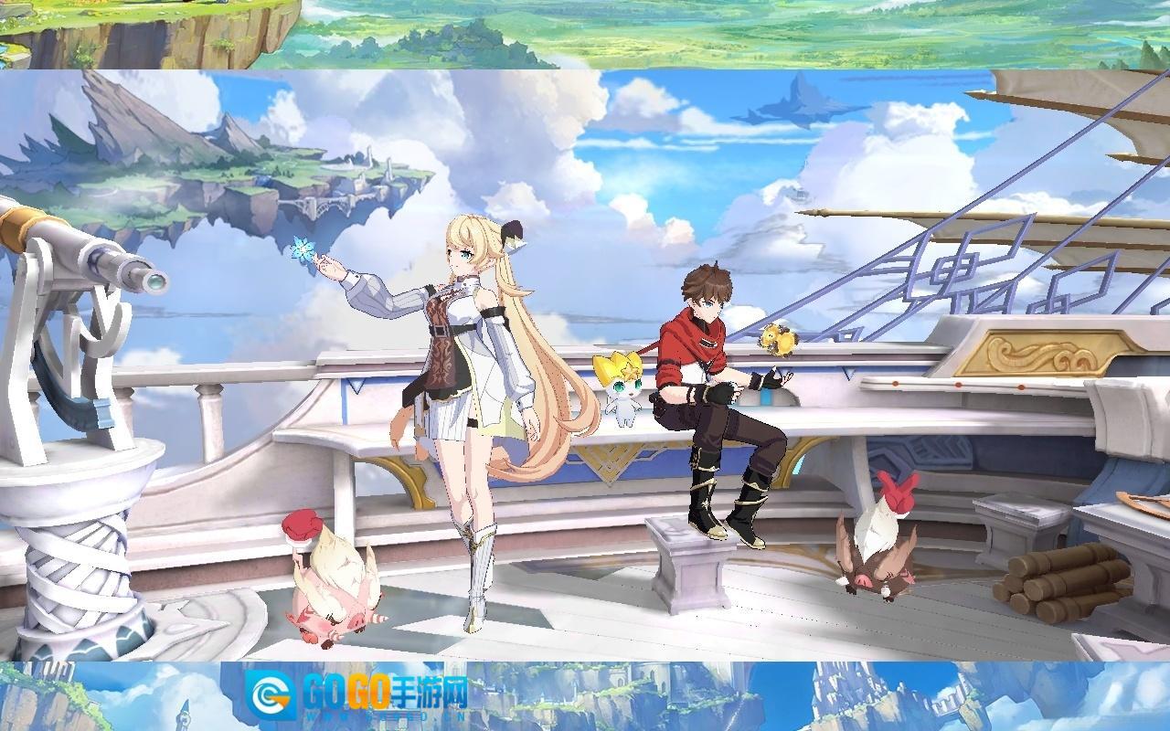 奥奇传说安卓版图1