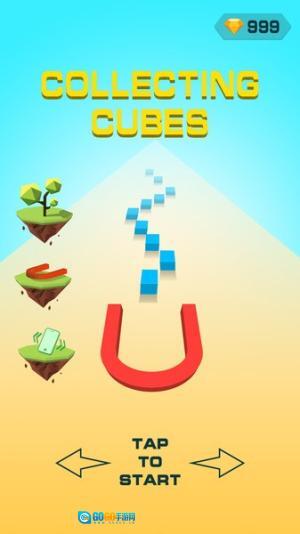 收集沙滩立方体图4