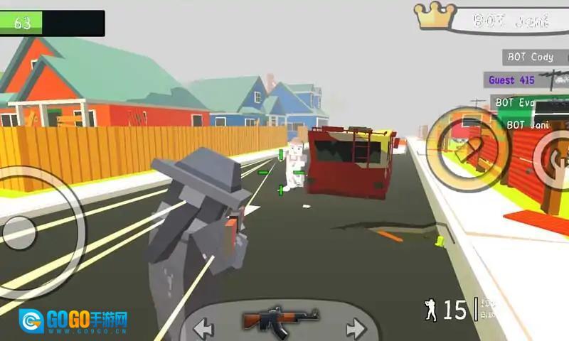 像素子弹战争图1