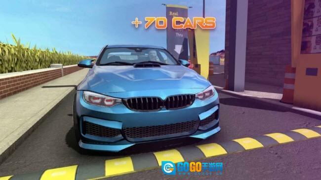 手动挡停车场版图1